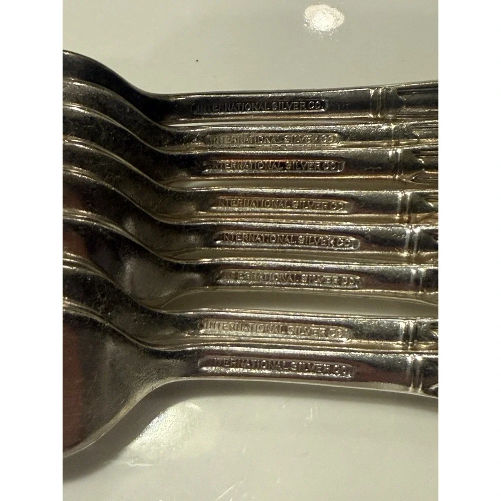 Antique Santa Fe‎ Railroad Dining Car Dinner Fork Place Setting Utensil Vintage